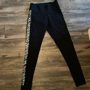 PINK Yoga pants bling